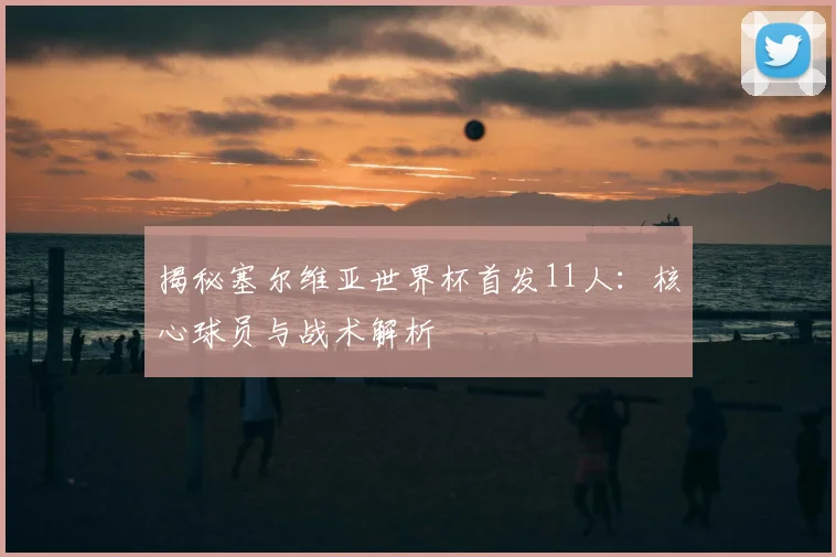 揭秘塞尔维亚世界杯首发11人:核心球员与战术解析