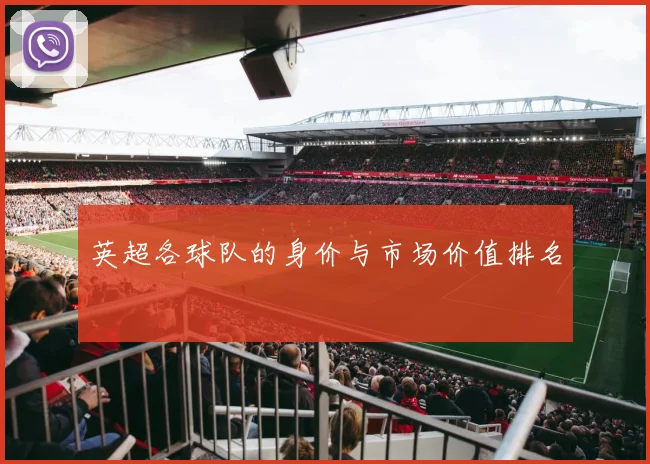 英超各球队的身价与市场价值排名